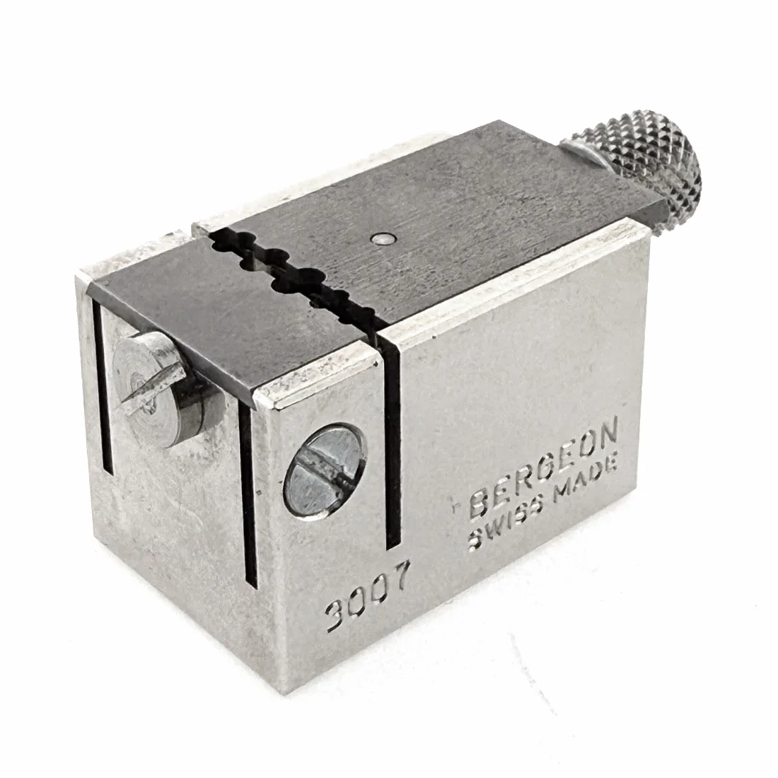 Bergeon 3007 Tool for Collet Closing Tightening and Reaming