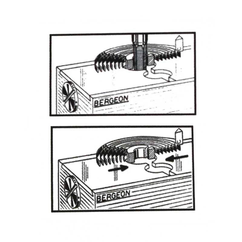 Bergeon 3007 Tool for Collet Closing Tightening and Reaming - Image 2