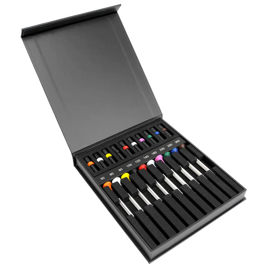 Bergeon 30081-AC10 Set Of 10 Ergonomic Screwdriver - Image 2