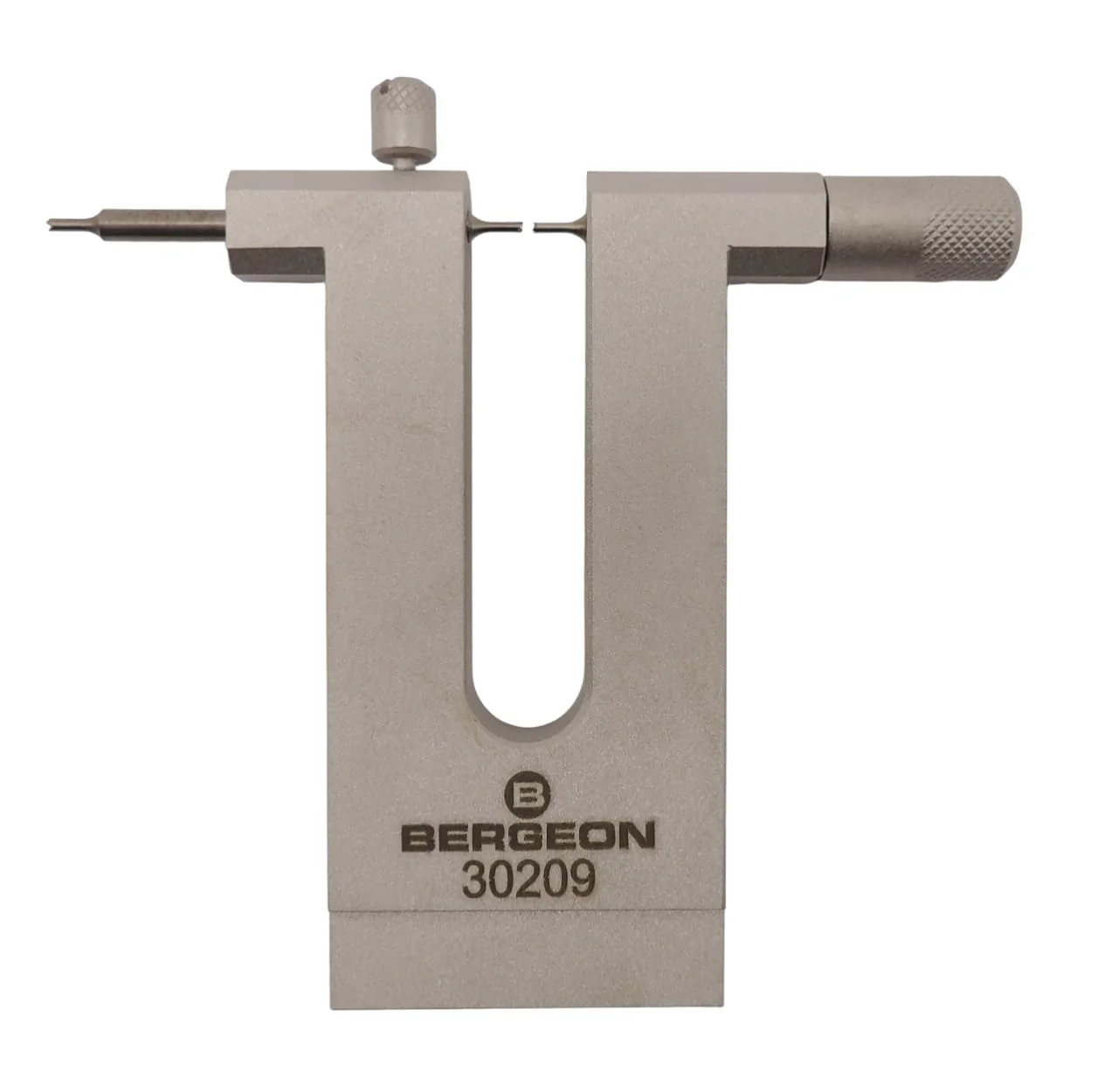 Bergeon 30209 Extractor for Removing Broken & Stripped Screws with 2 Driving Pins