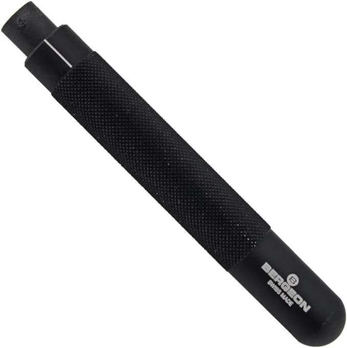 Bergeon 31409 Black Aluminum Tool for Winding Watch Crowns (2.5mm - 10.0mm)