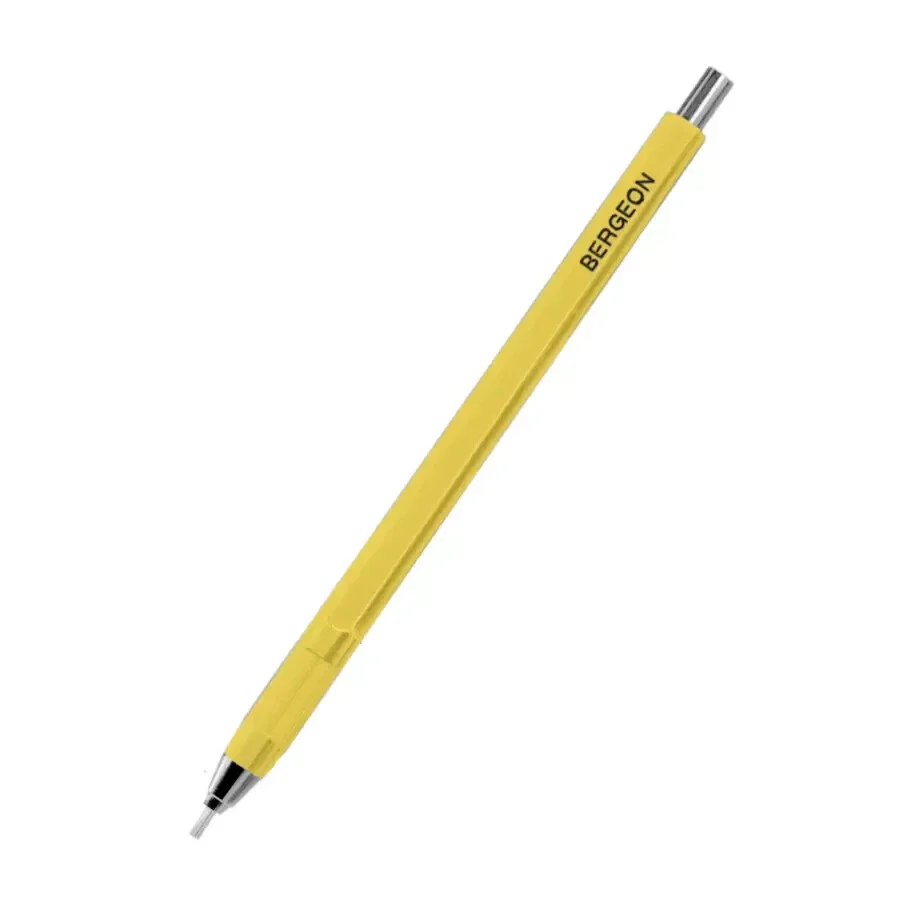Bergeon 6240 Scratch Brush of Glass Pen shaped ∅7mm Held in Pin Vise