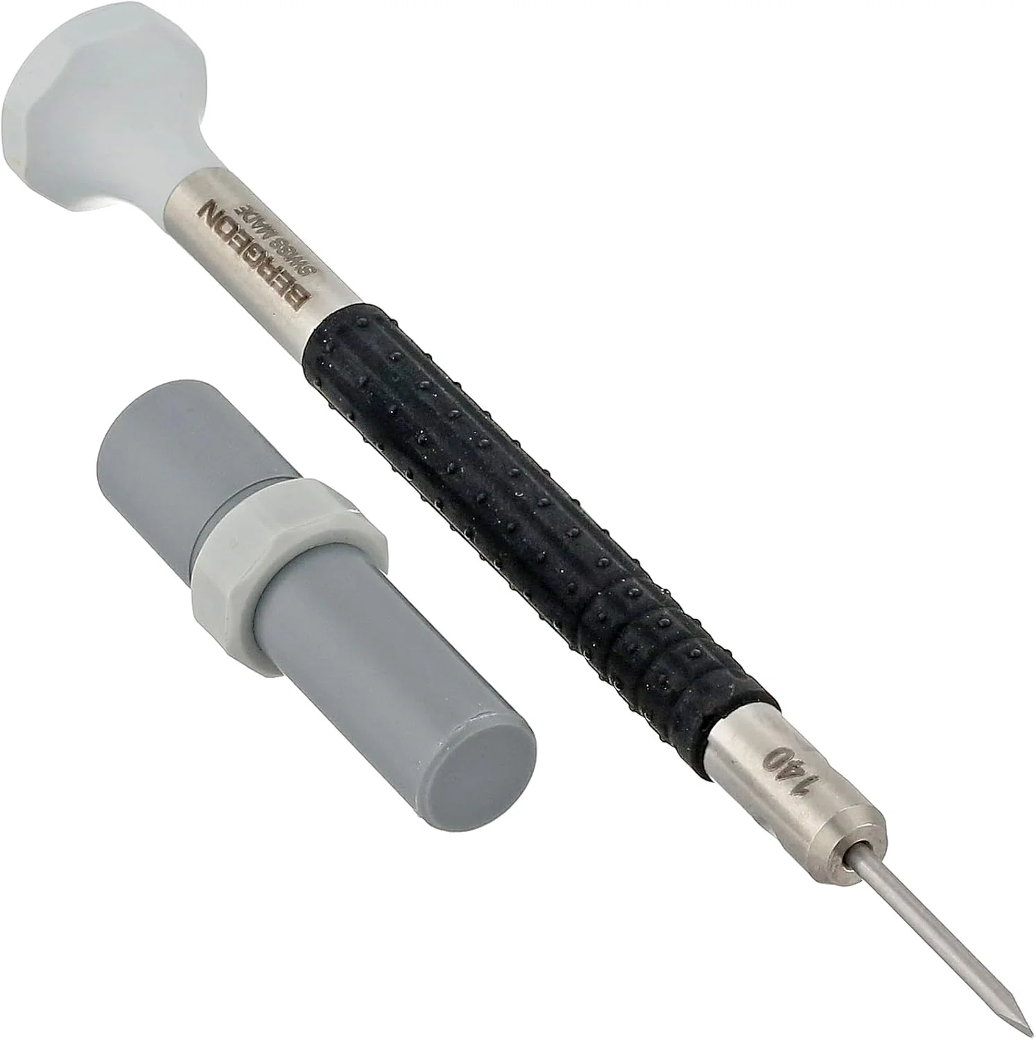 Bergeon 6899-AT Stainless Steel Ergonomic Screwdriver with Spare Blades - Image 3