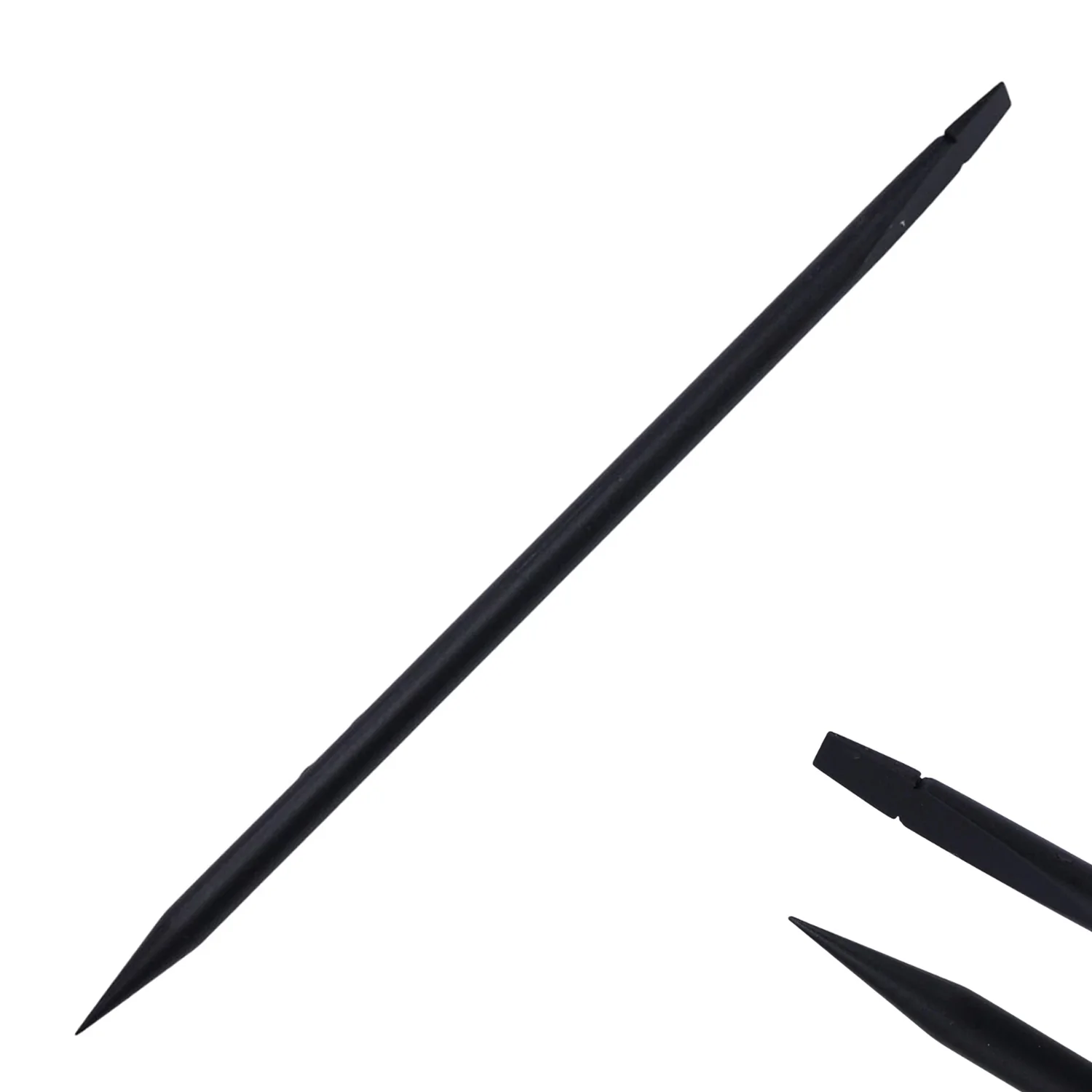 Bergeon 7010 Black Strengthened Polyamide Probe Stick