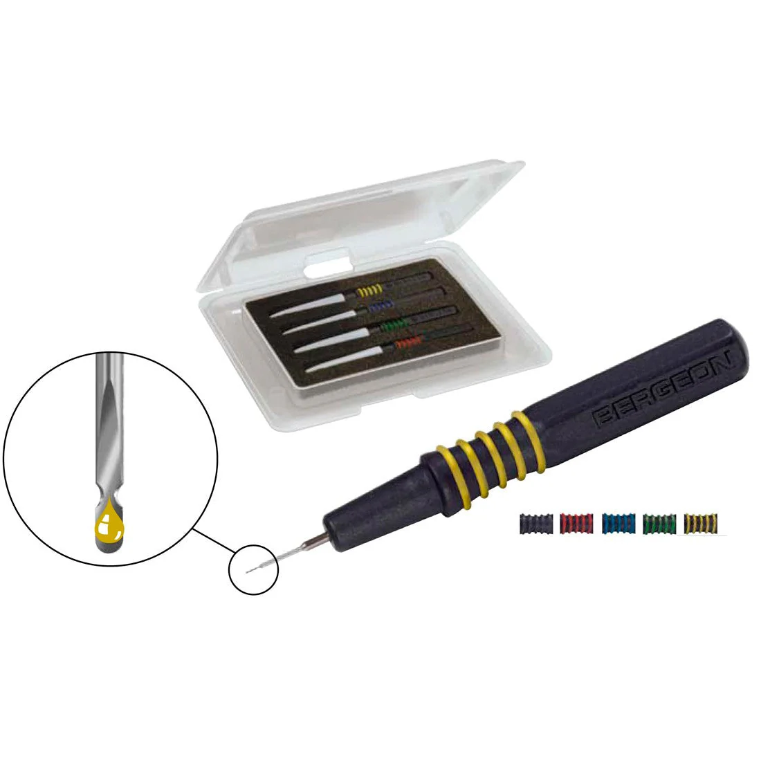 Bergeon 7013 High Precision Dip Oilers