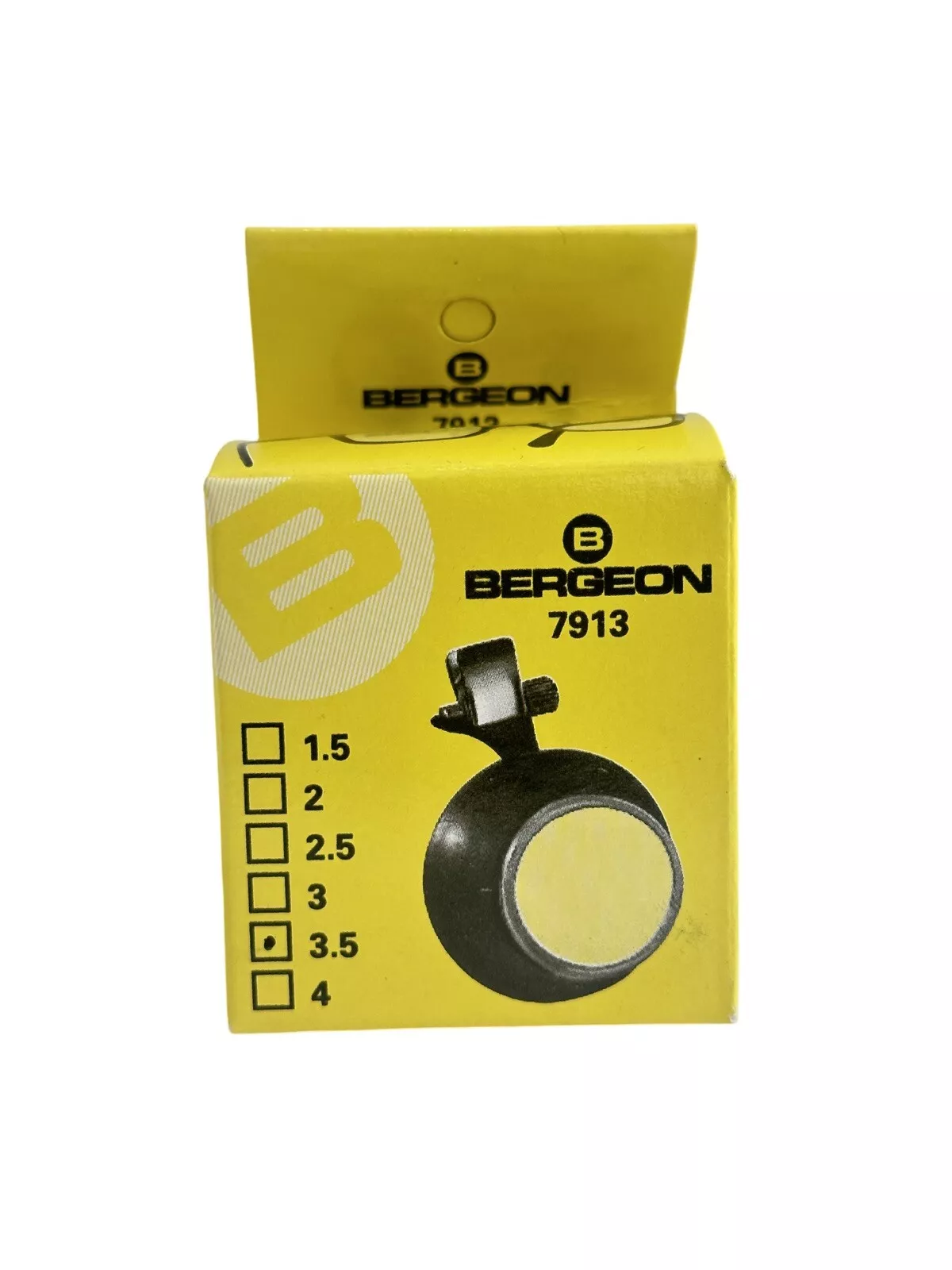 Bergeon 7913 Eyeglass Loupe with Clip for Professional Watchmakers - Image 2