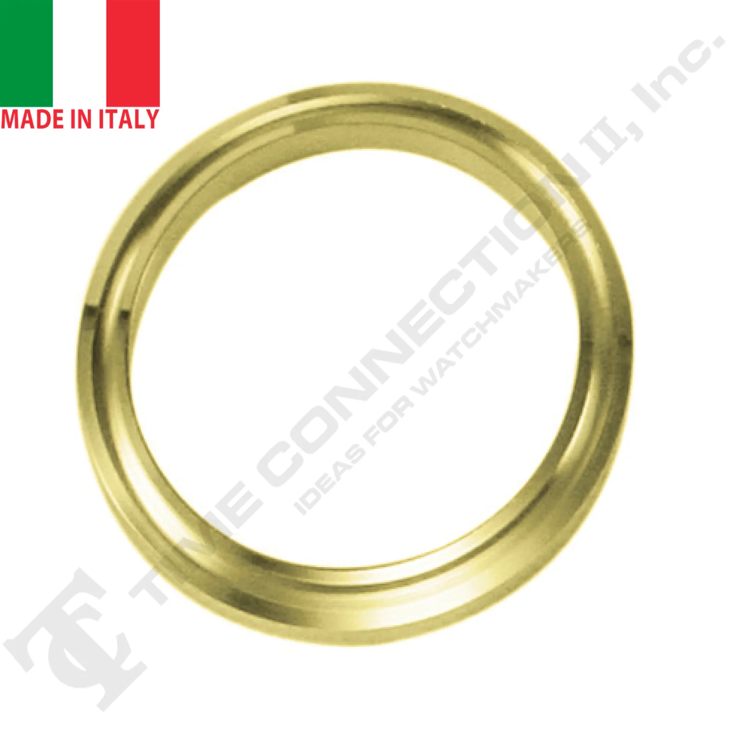 Bezel (18K Yellow Gold) Channel Set Bezel to fit Rolex Lady's Datejust