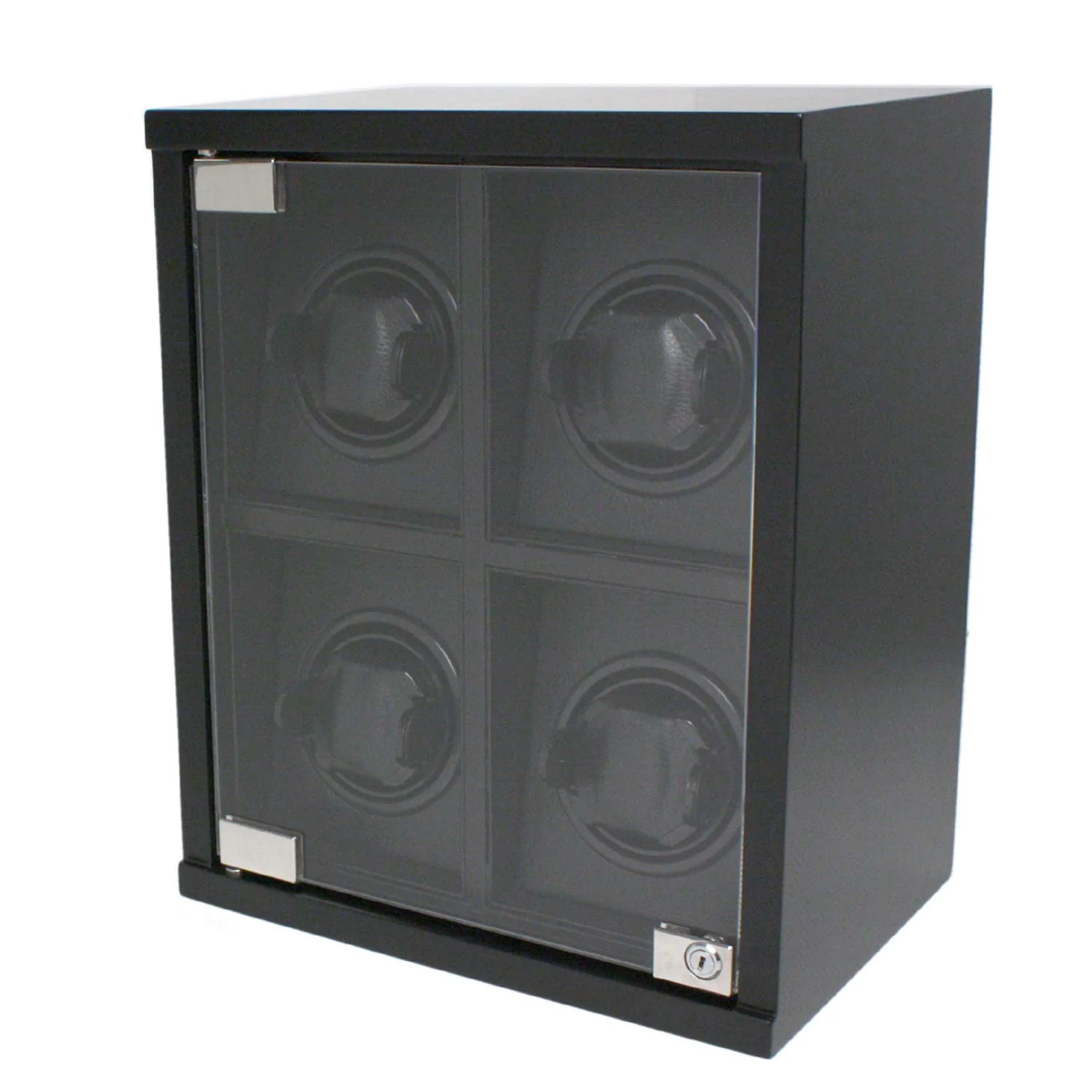 BX-681, Carbon Fiber 4 Watches Watch Winder - Image 2