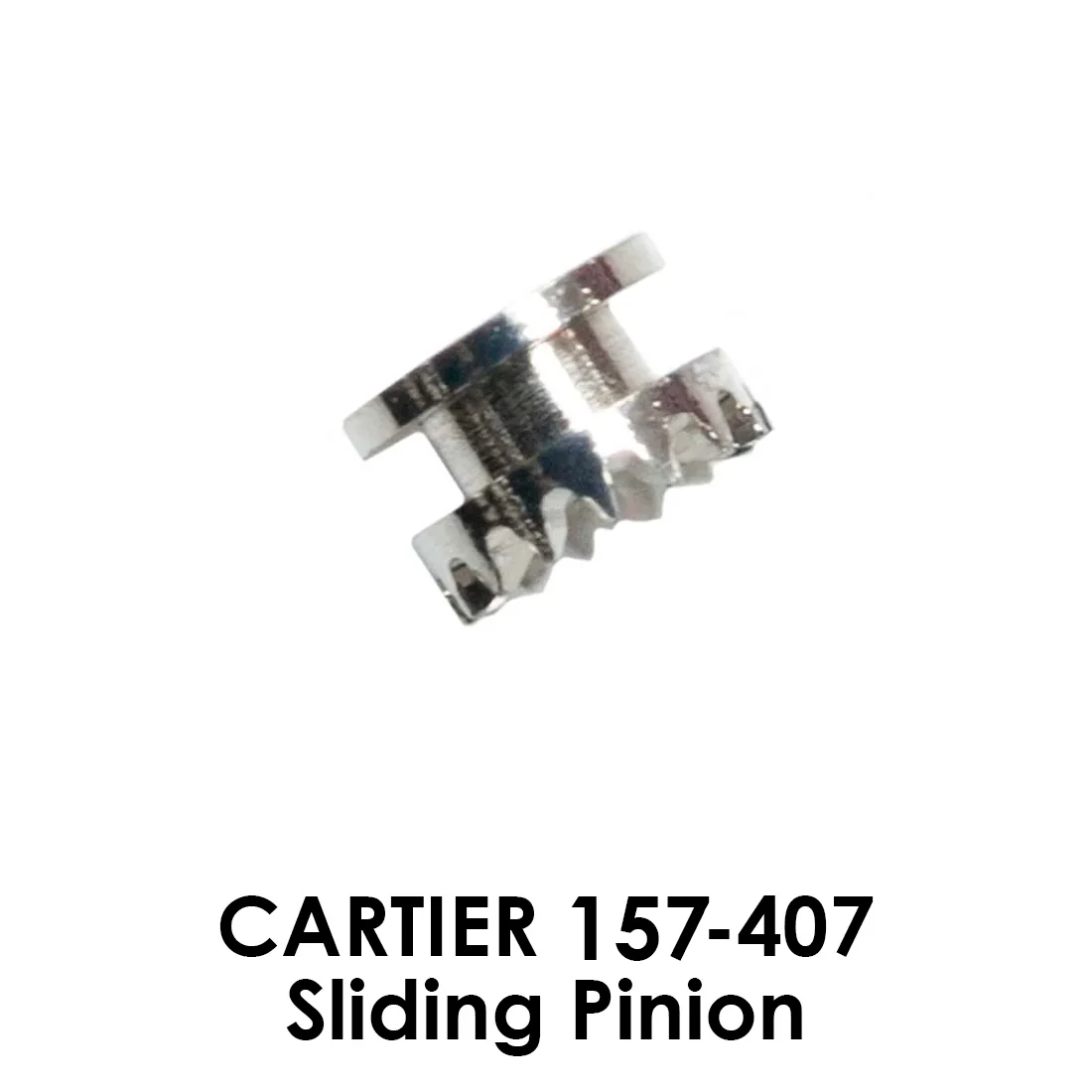 Watch Repair Internal Parts for Cartier 157 - Image 10