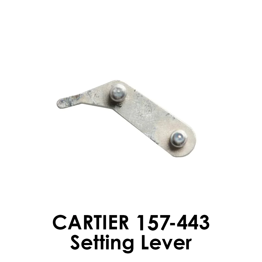 Watch Repair Internal Parts for Cartier 157 - Image 11