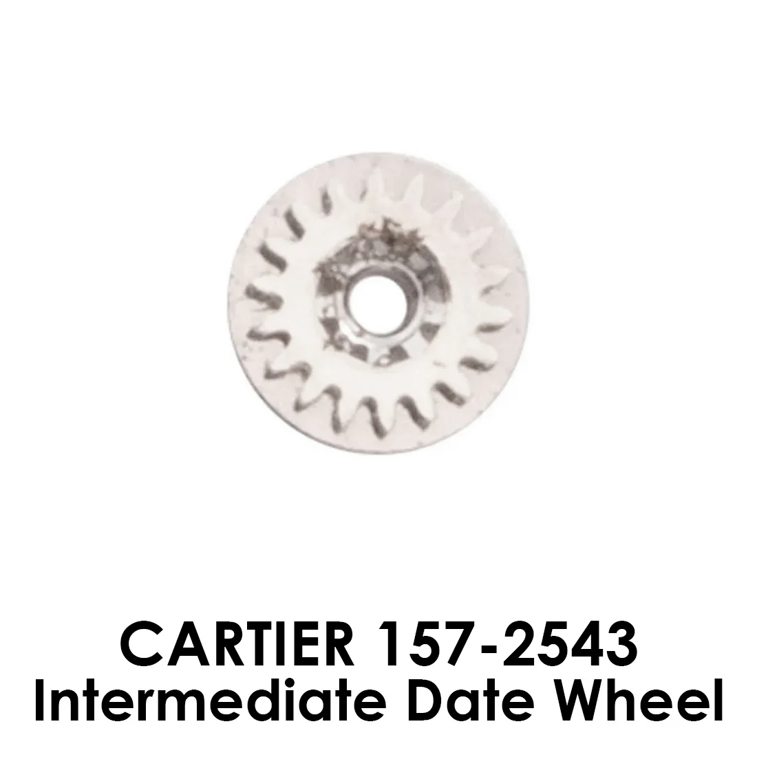 Watch Repair Internal Parts for Cartier 157 - Image 13