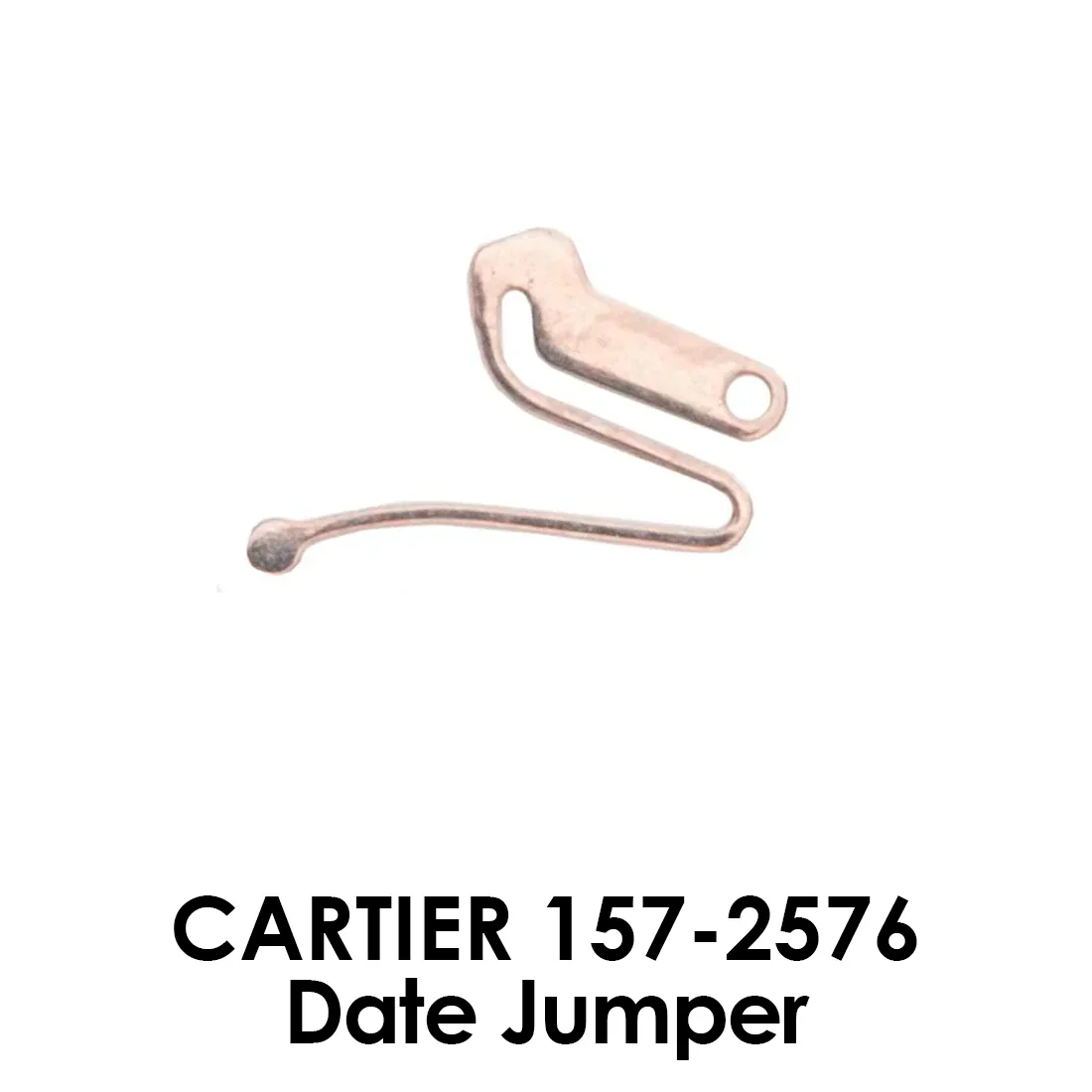 Watch Repair Internal Parts for Cartier 157 - Image 15