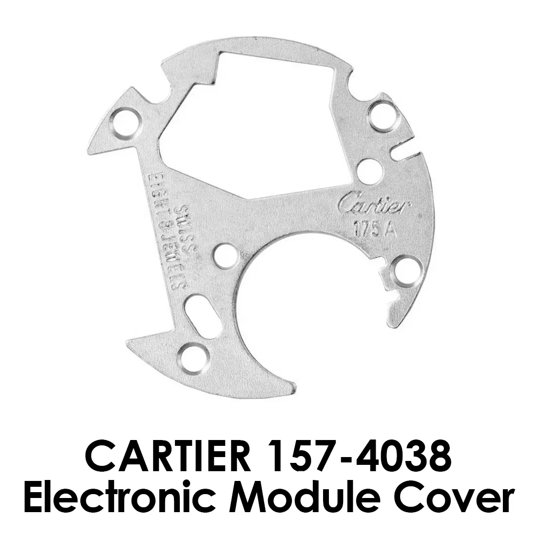 Watch Repair Internal Parts for Cartier 157 - Image 17