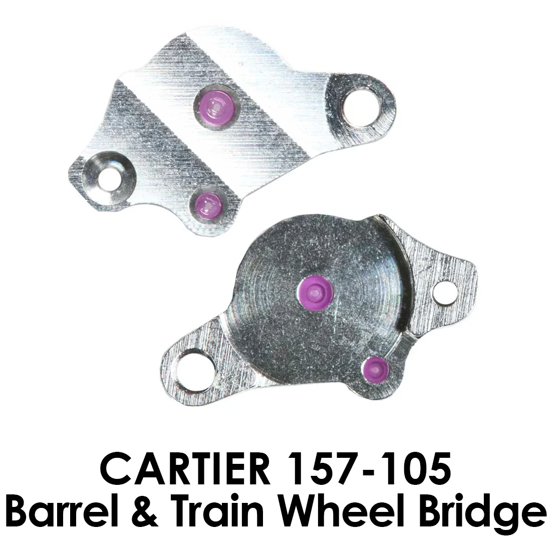 Watch Repair Internal Parts for Cartier 157 - Image 3