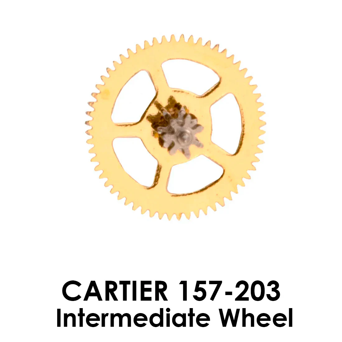 Watch Repair Internal Parts for Cartier 157 - Image 4