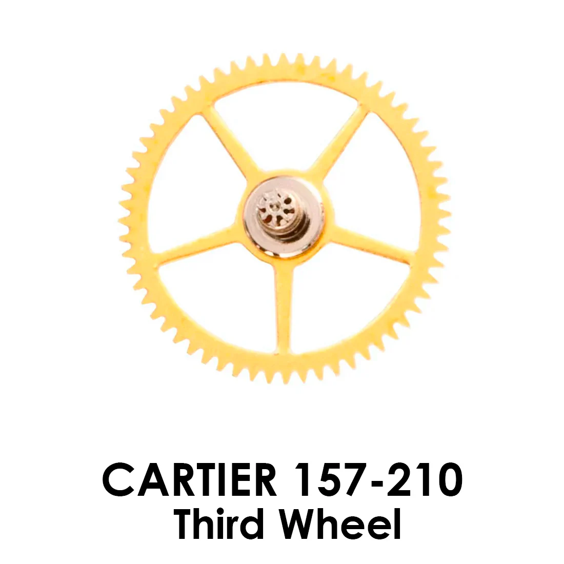 Watch Repair Internal Parts for Cartier 157 - Image 5