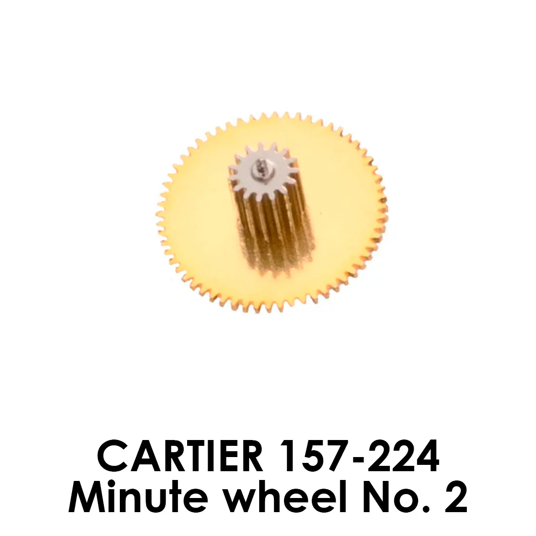 Watch Repair Internal Parts for Cartier 157 - Image 6