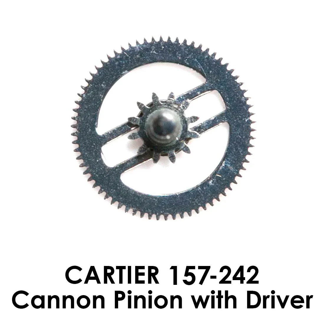 Watch Repair Internal Parts for Cartier 157 - Image 7