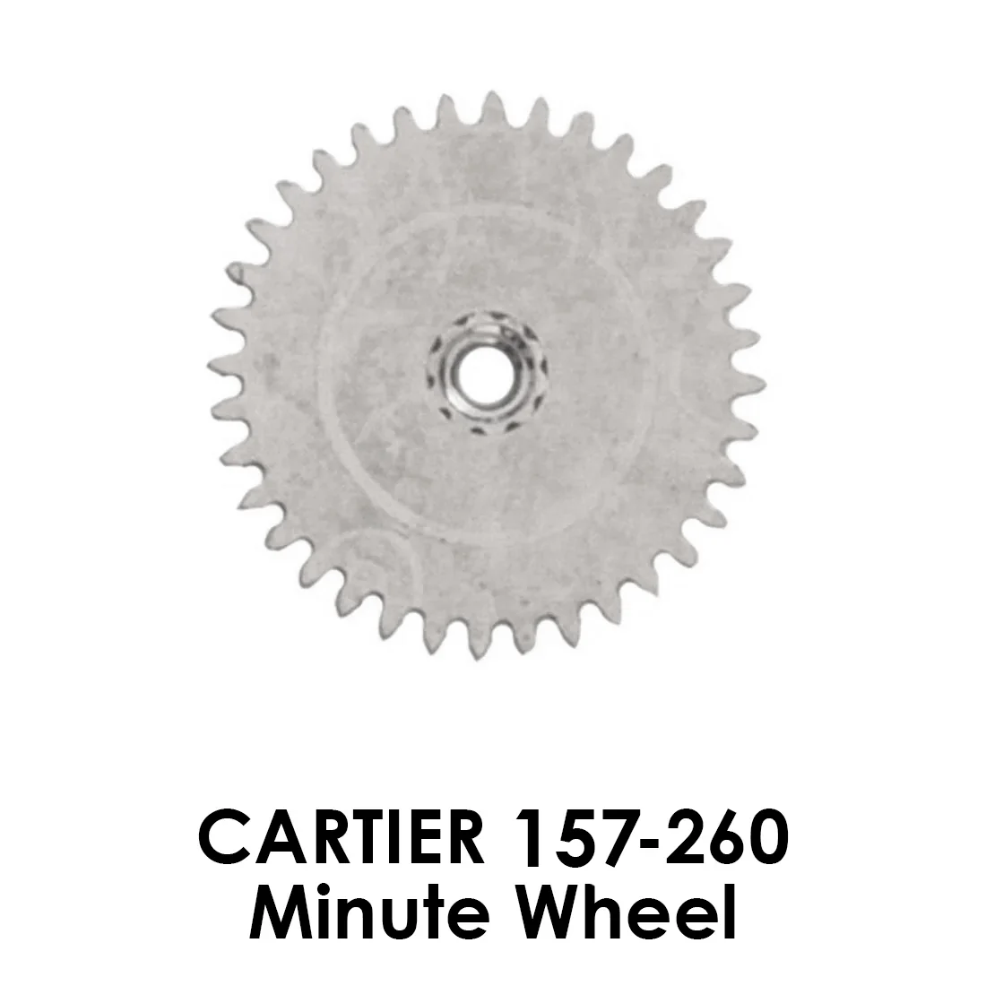 Watch Repair Internal Parts for Cartier 157 - Image 8