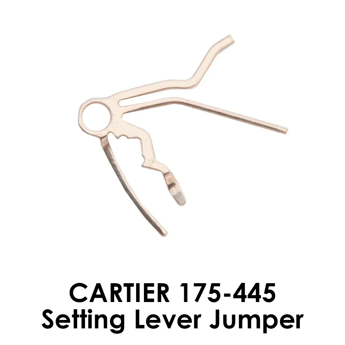 Watch Repair Internal Parts for Cartier 175 - Image 13