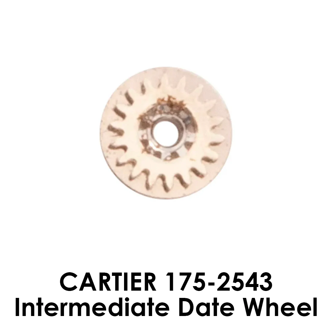 Watch Repair Internal Parts for Cartier 175 - Image 14