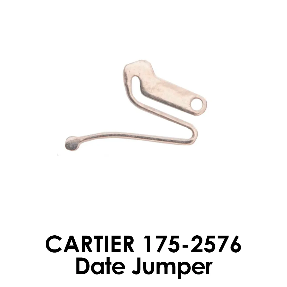 Watch Repair Internal Parts for Cartier 175 - Image 17