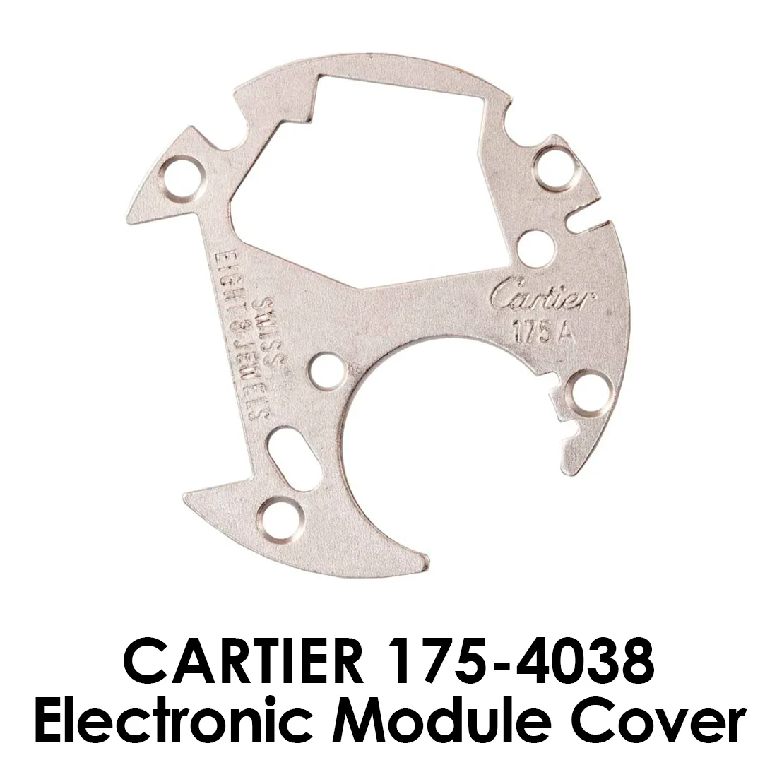 Watch Repair Internal Parts for Cartier 175 - Image 19