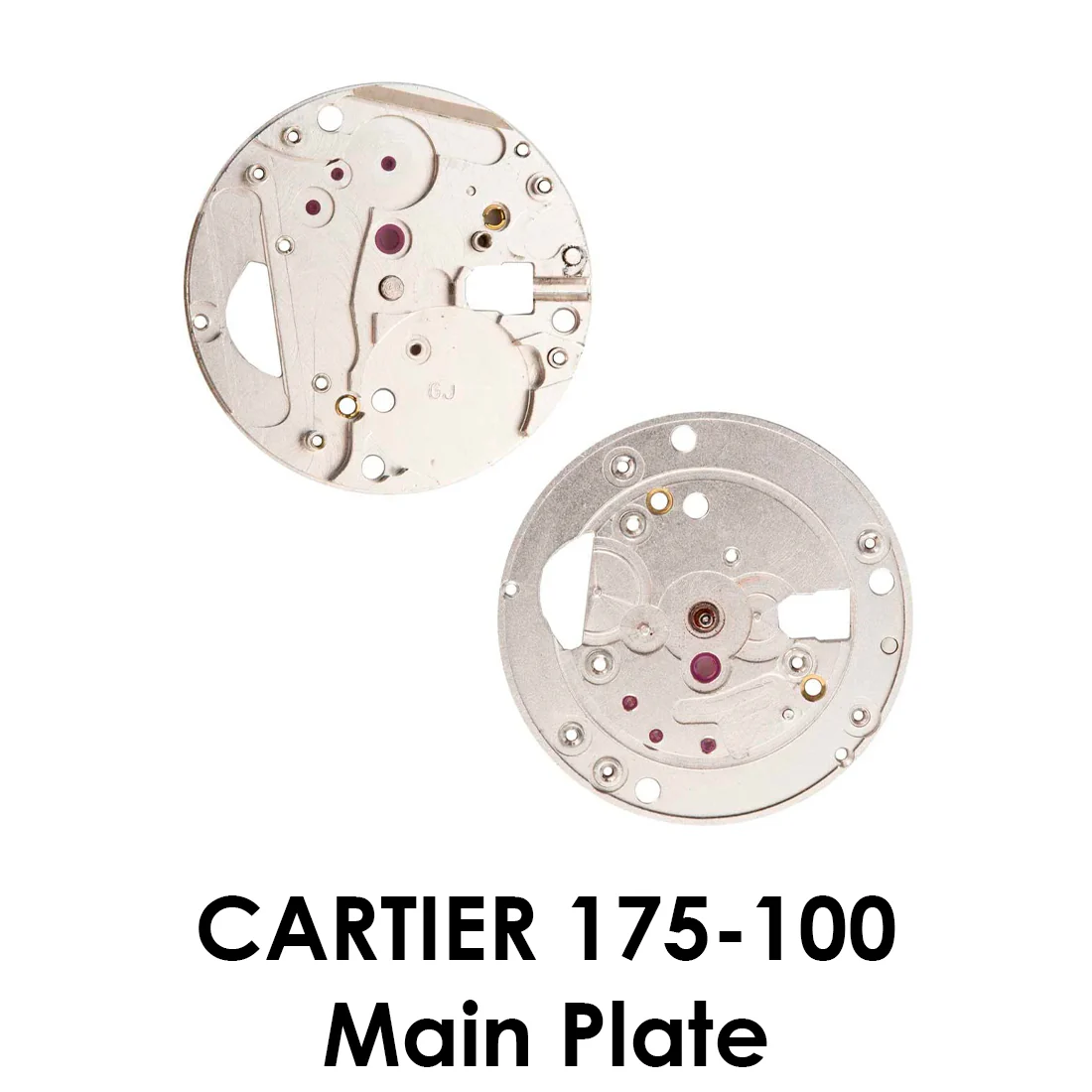 Watch Repair Internal Parts for Cartier 175 - Image 3