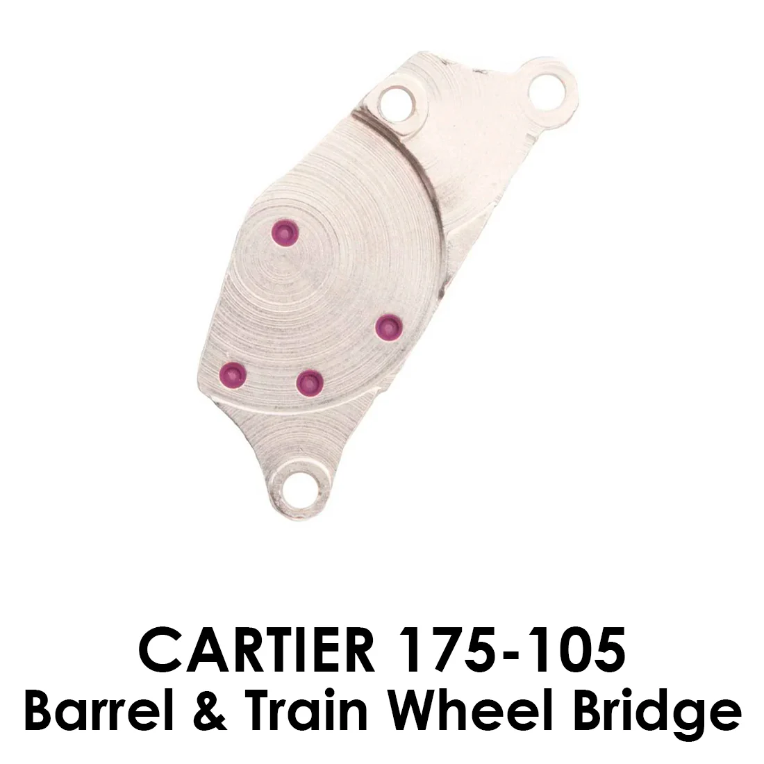 Watch Repair Internal Parts for Cartier 175 - Image 4