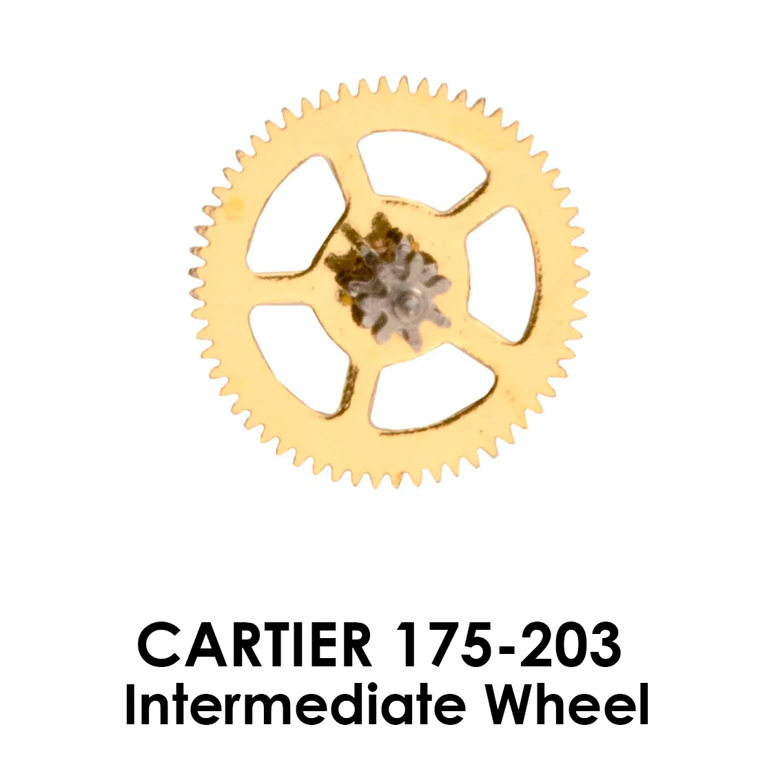 Watch Repair Internal Parts for Cartier 175 - Image 5