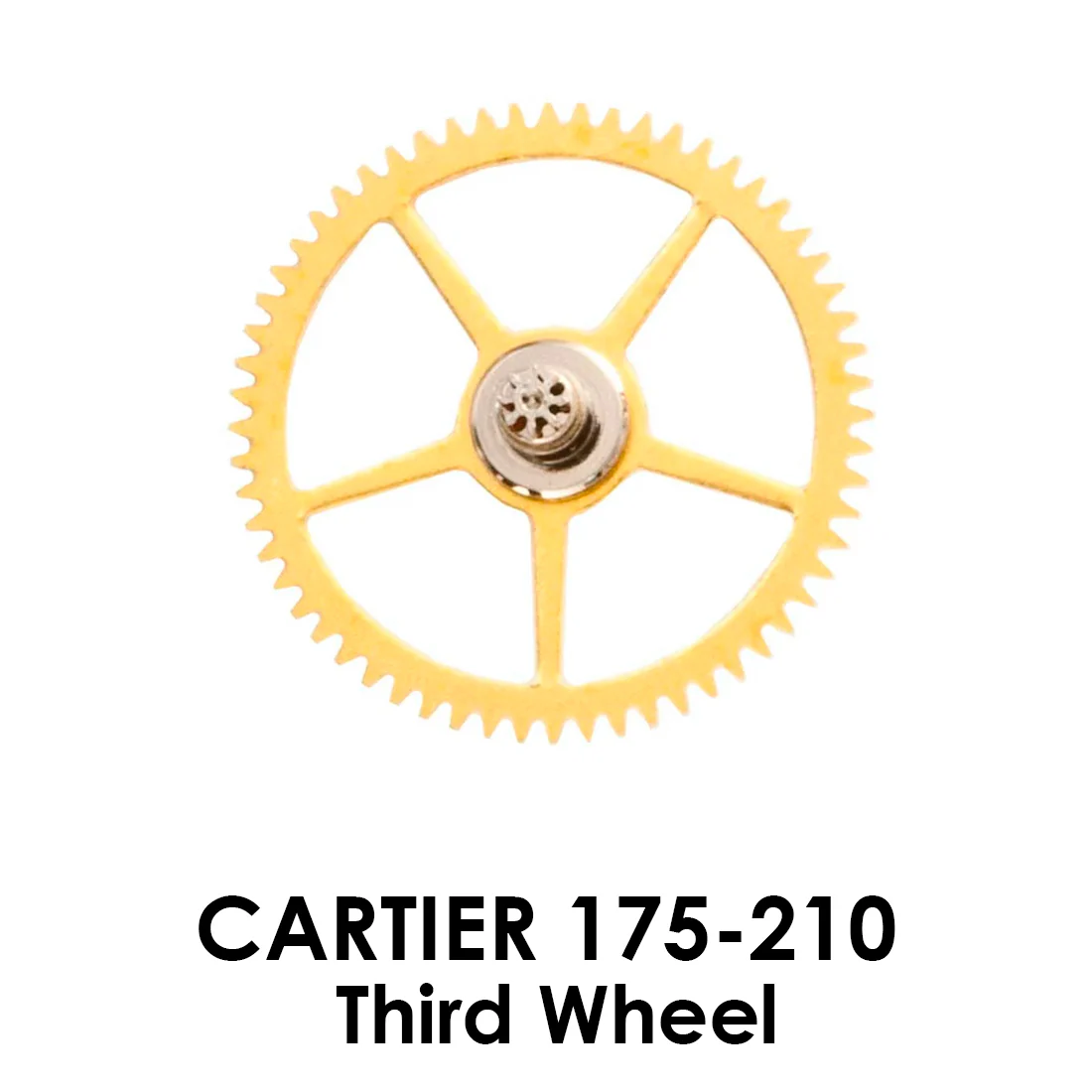Watch Repair Internal Parts for Cartier 175 - Image 6