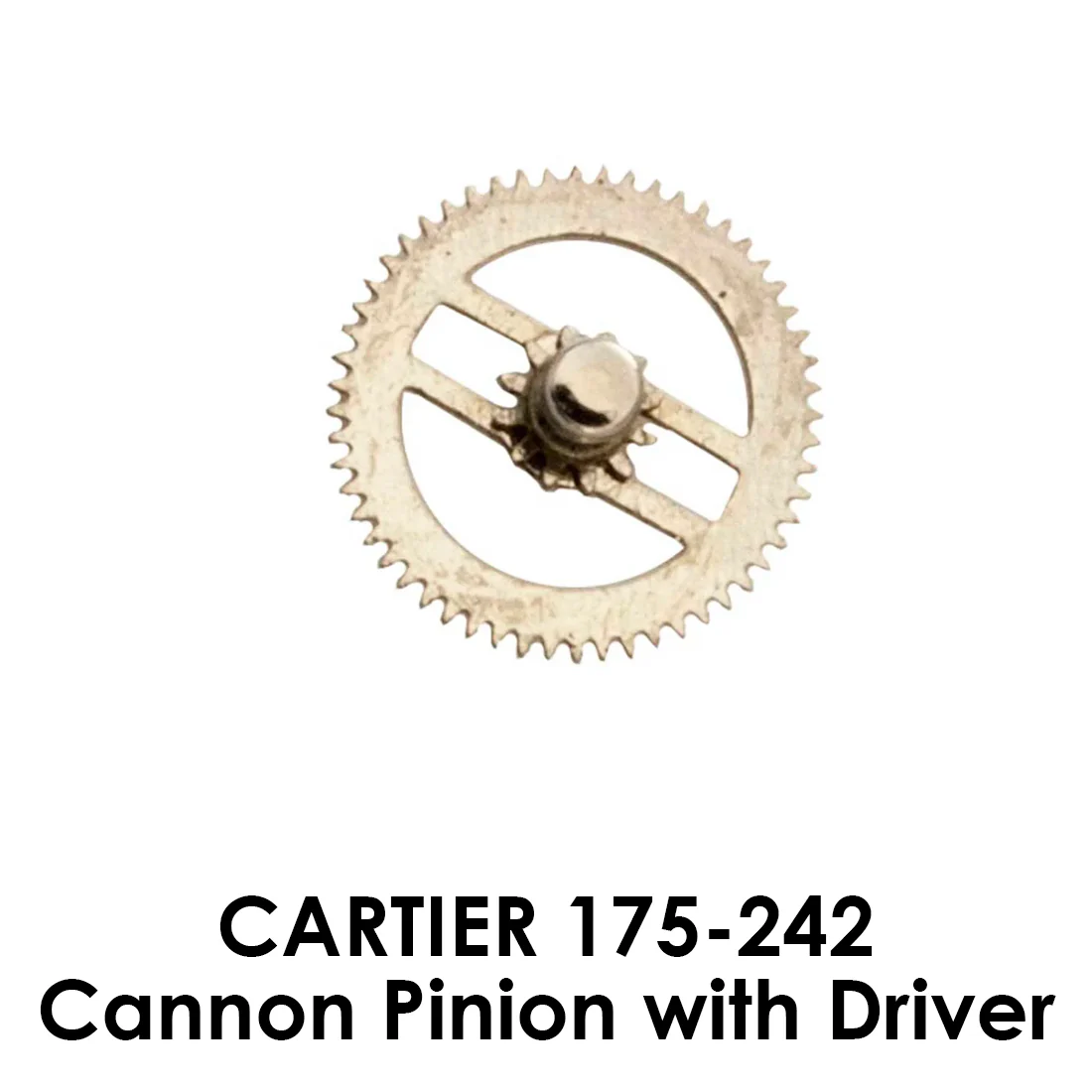 Watch Repair Internal Parts for Cartier 175 - Image 8