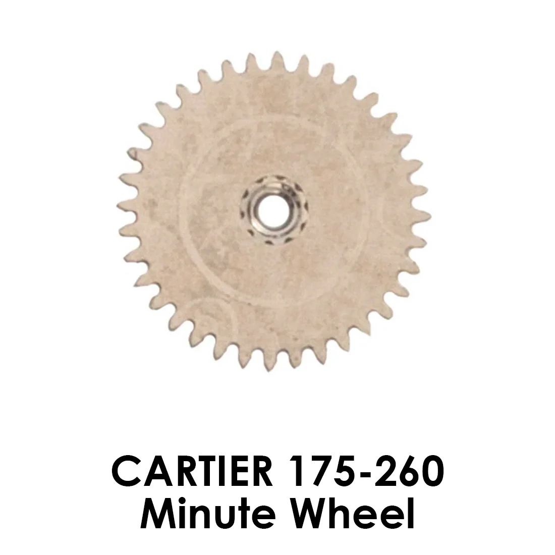 Watch Repair Internal Parts for Cartier 175 - Image 9