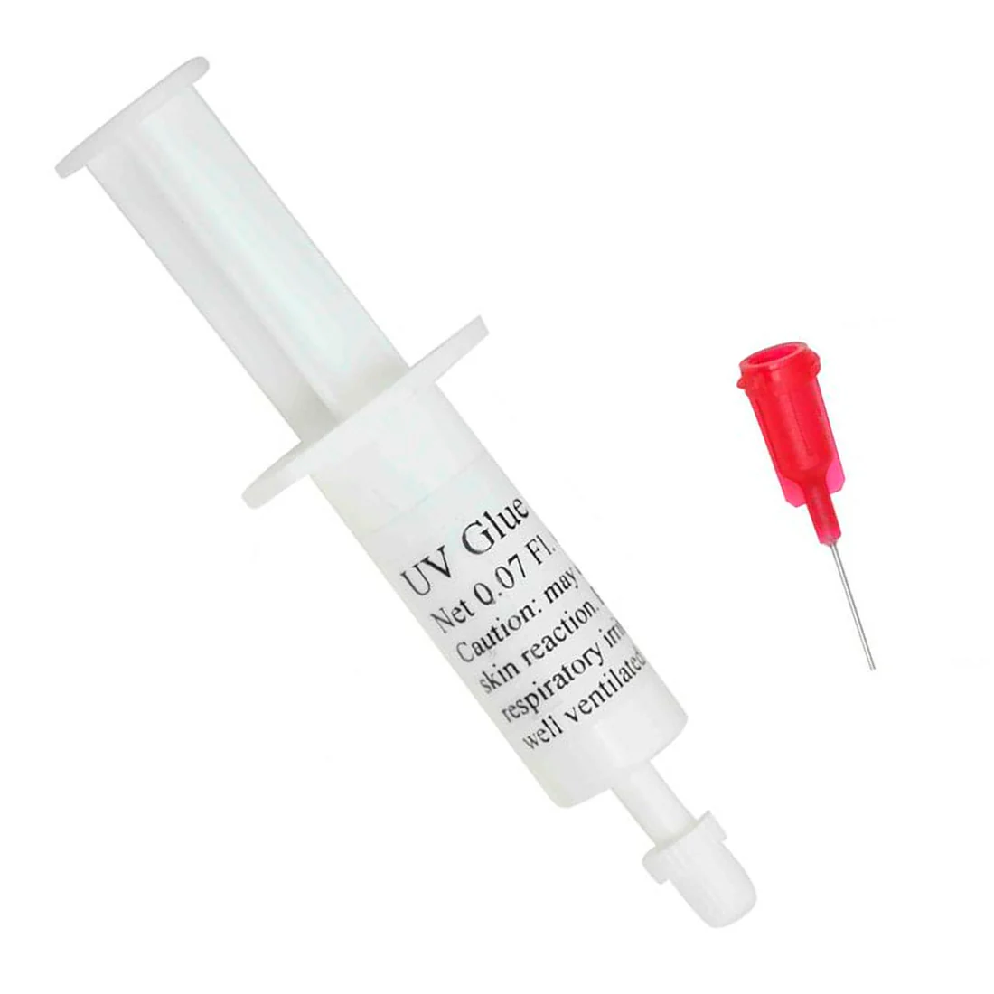CE-251, Watch Crystal Glue Clear UV Ultraviolet Adhesive Thinner Viscosity 2 mL