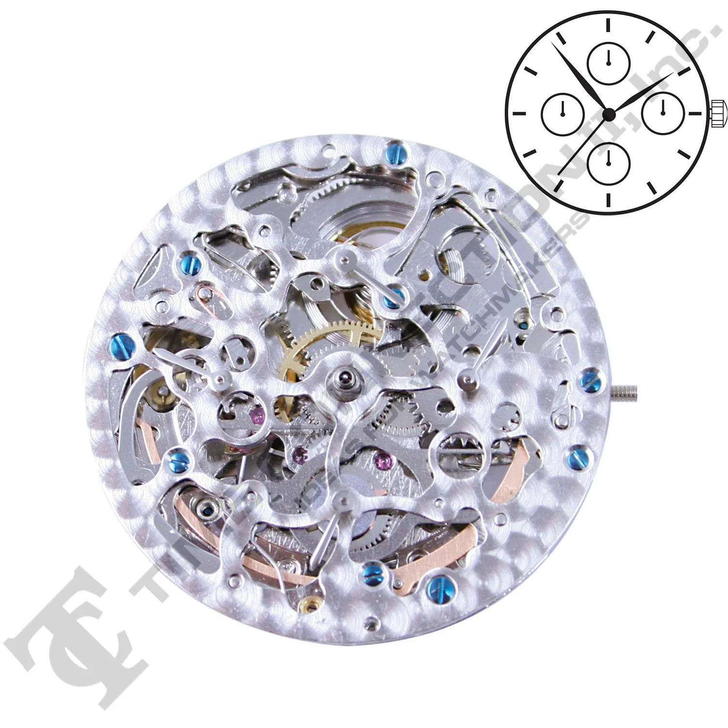 Chinese 2198-S Automatic Movement - Image 2