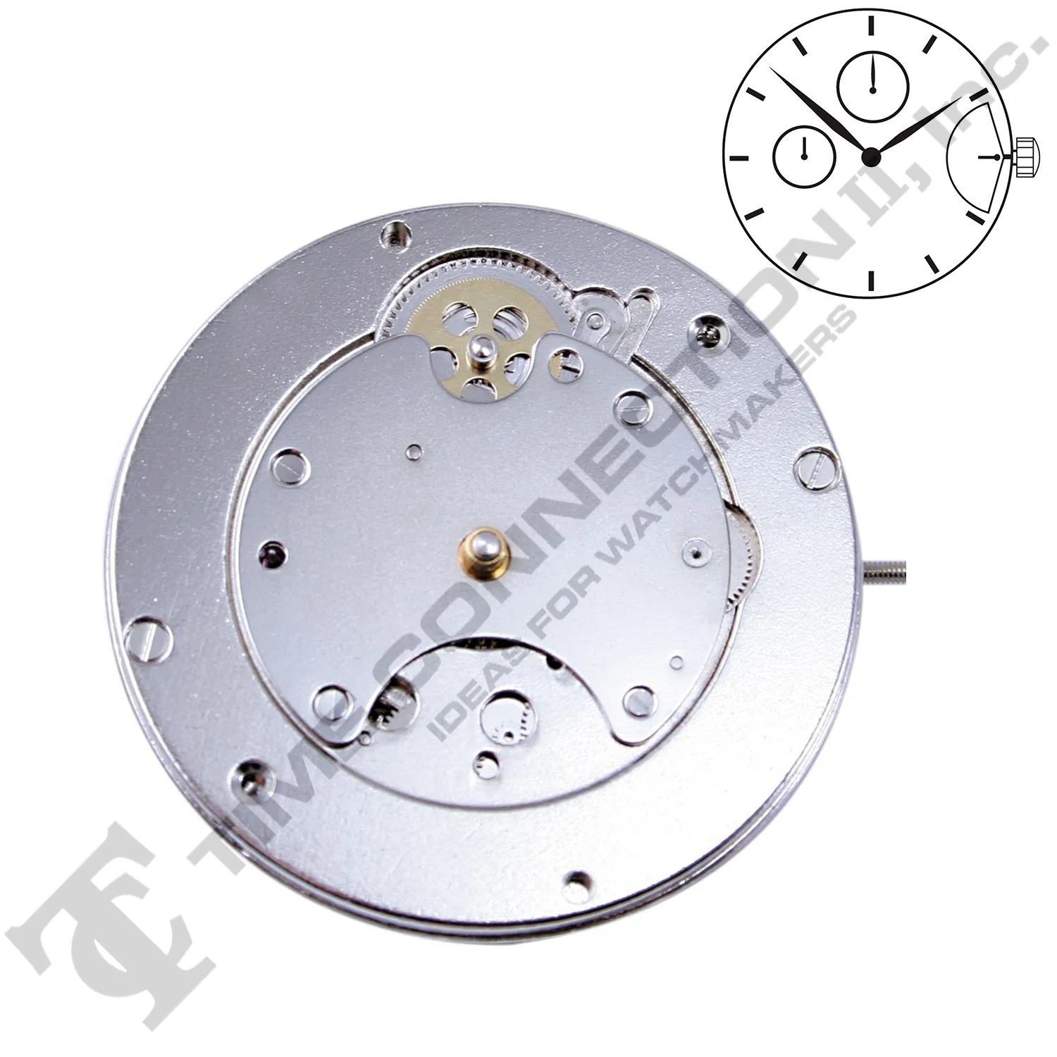 Chinese 9170 Mechanical Movement - Image 2