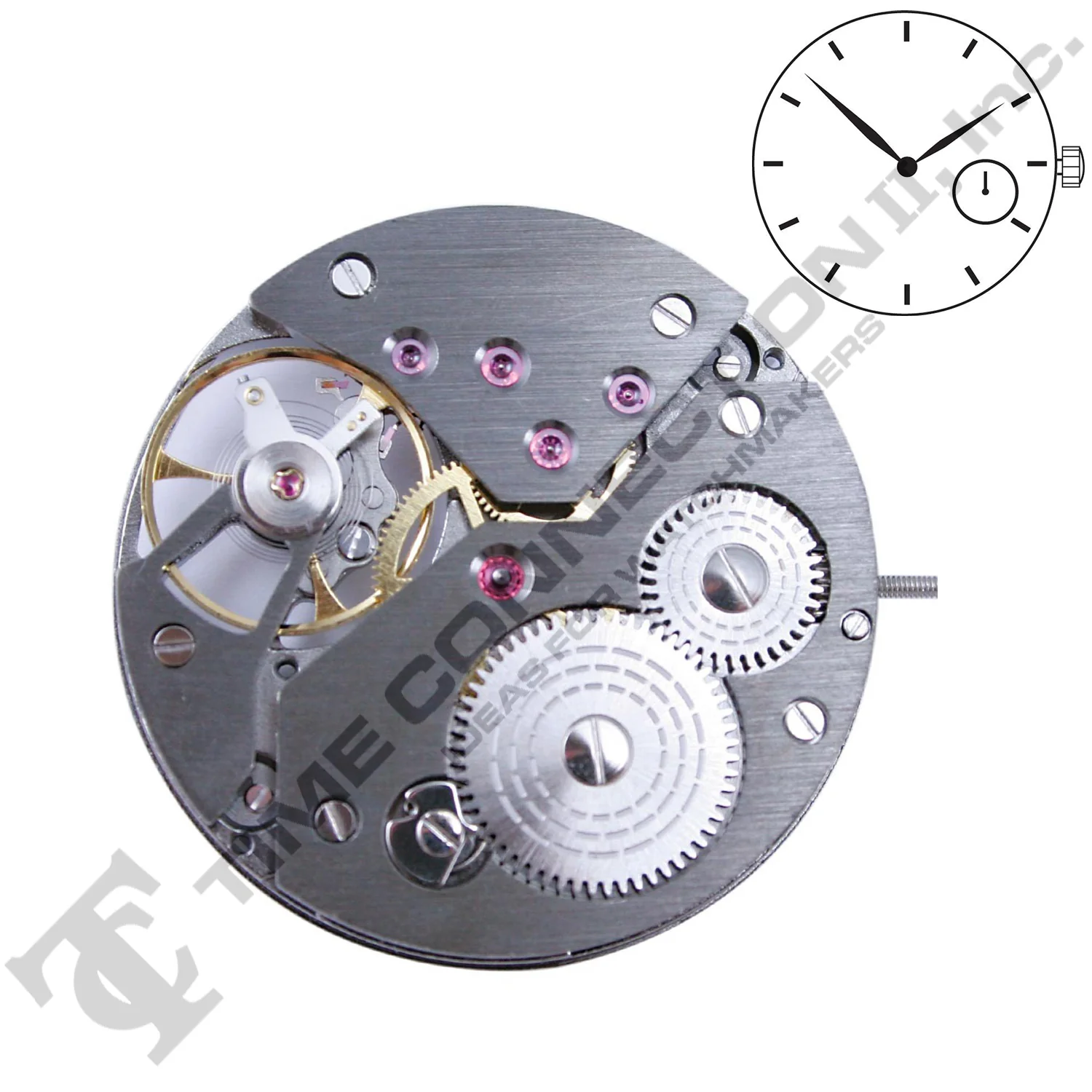 Chinese 93A0 Mechanical Movement