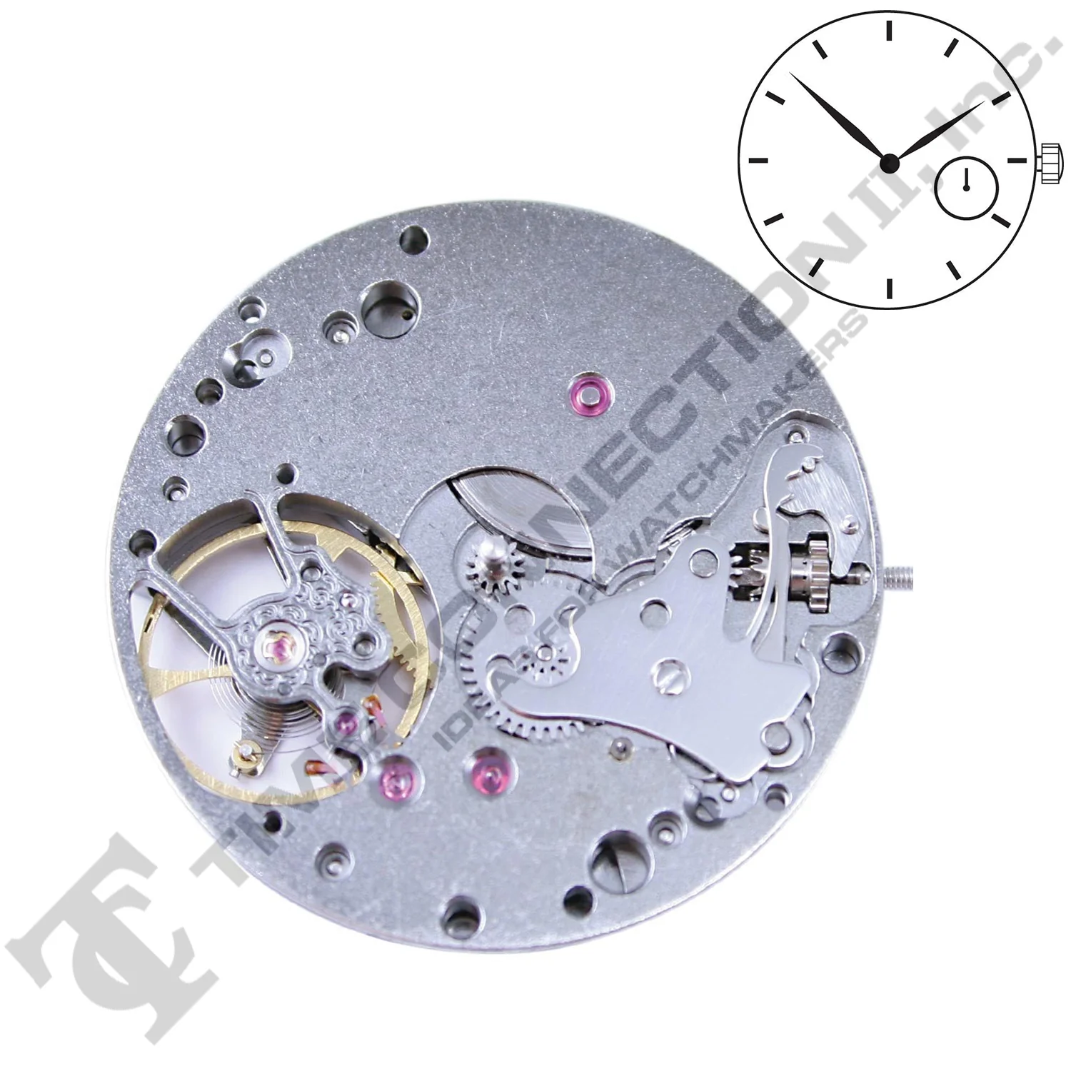 Chinese 93A0 Mechanical Movement - Image 2