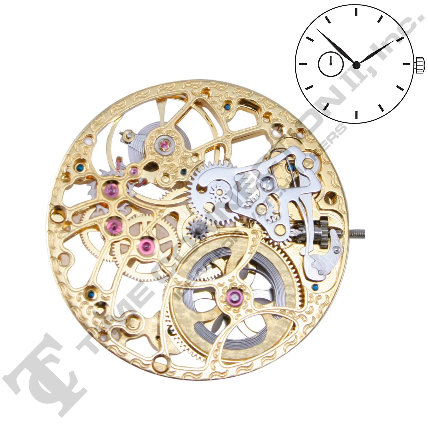 Chinese 96A0 Mechanical Movement - Image 2