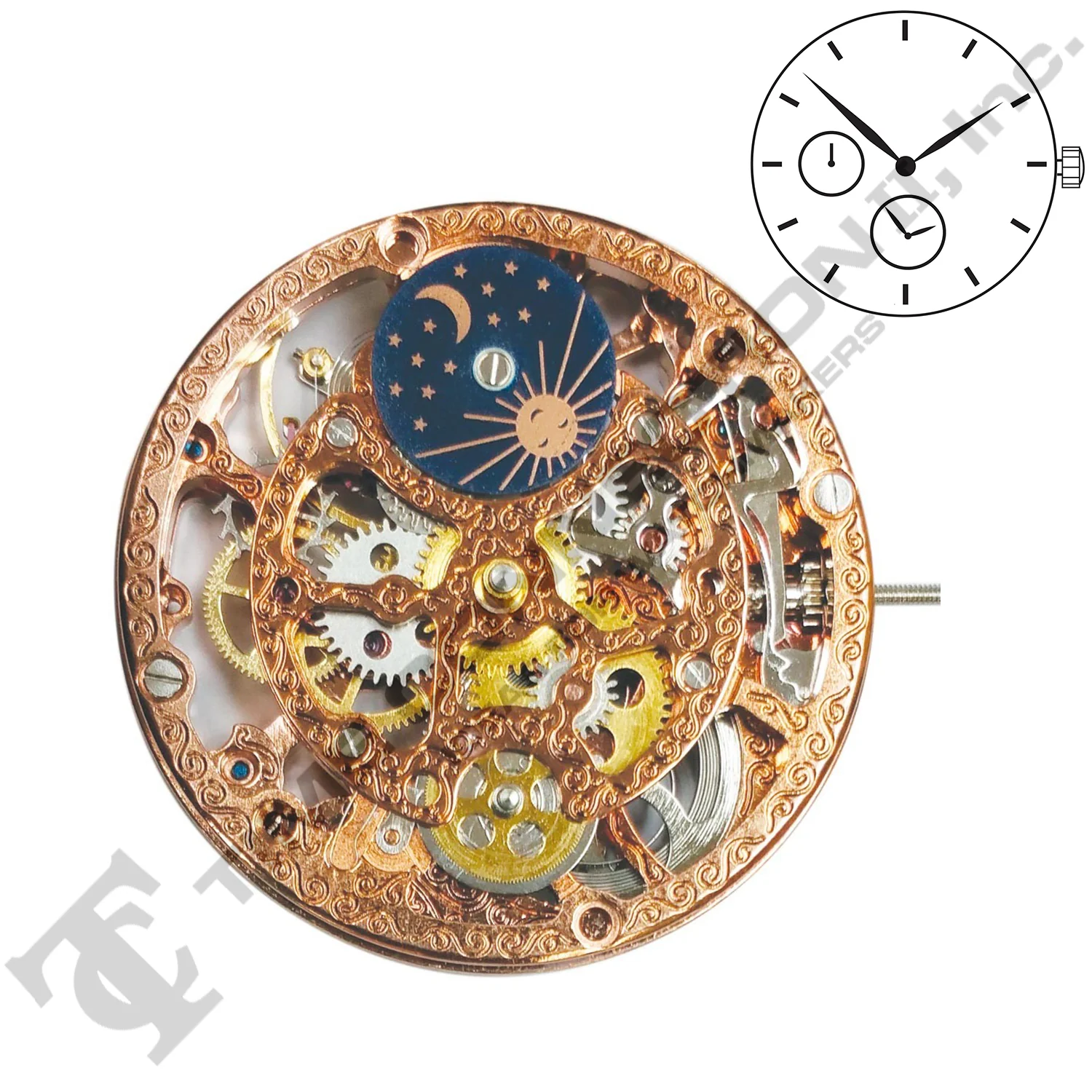 Chinese 9730-G Mechanical Movement - Image 2