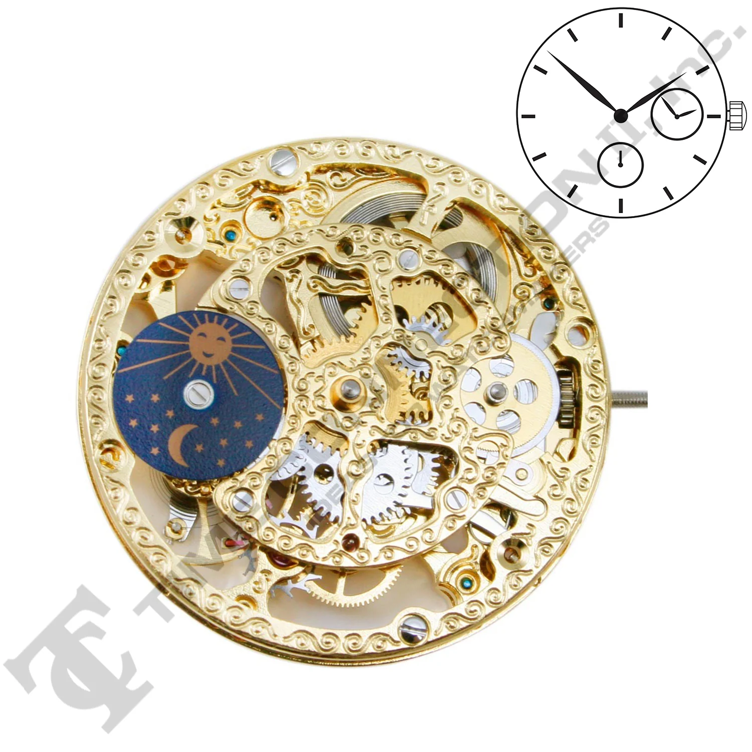 Chinese 9930 Mechanical Movement - Image 2