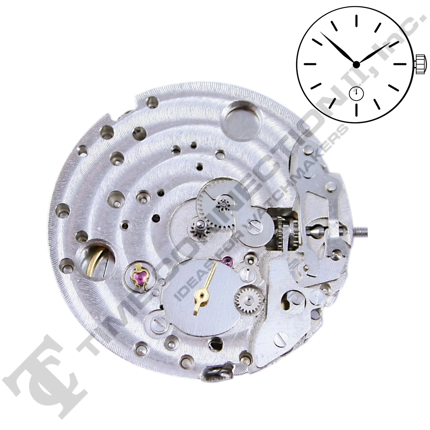 Chinese DG1800 Mechanical Movement - Image 2
