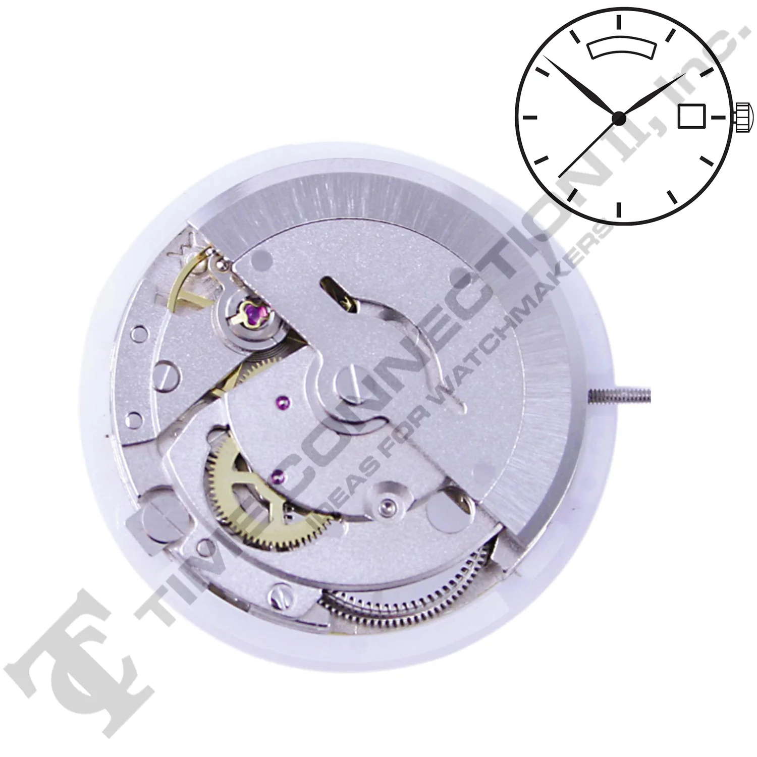 Chinese DG2812 Automatic Movement