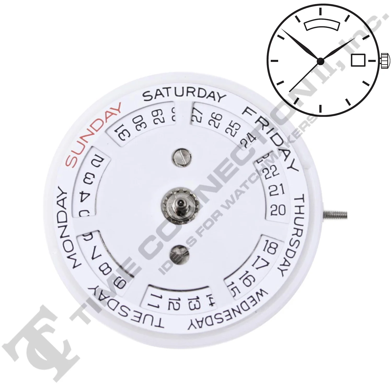 Chinese DG2812 Automatic Movement - Image 2