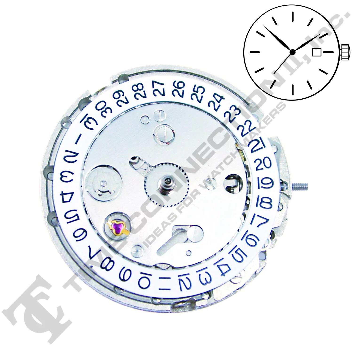 Chinese DG2813-D3 Automatic Movement Ht. 7.50MM - Image 2