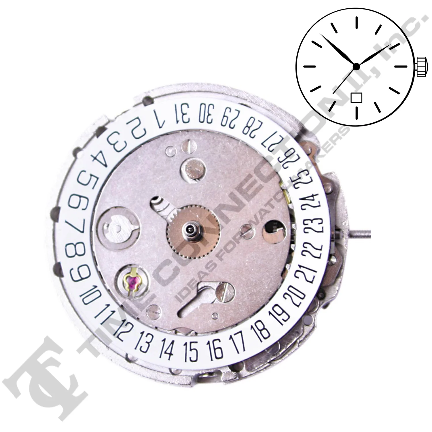 Chinese DG2816-D6 Automatic Movement Ht. 7.50MM - Image 2