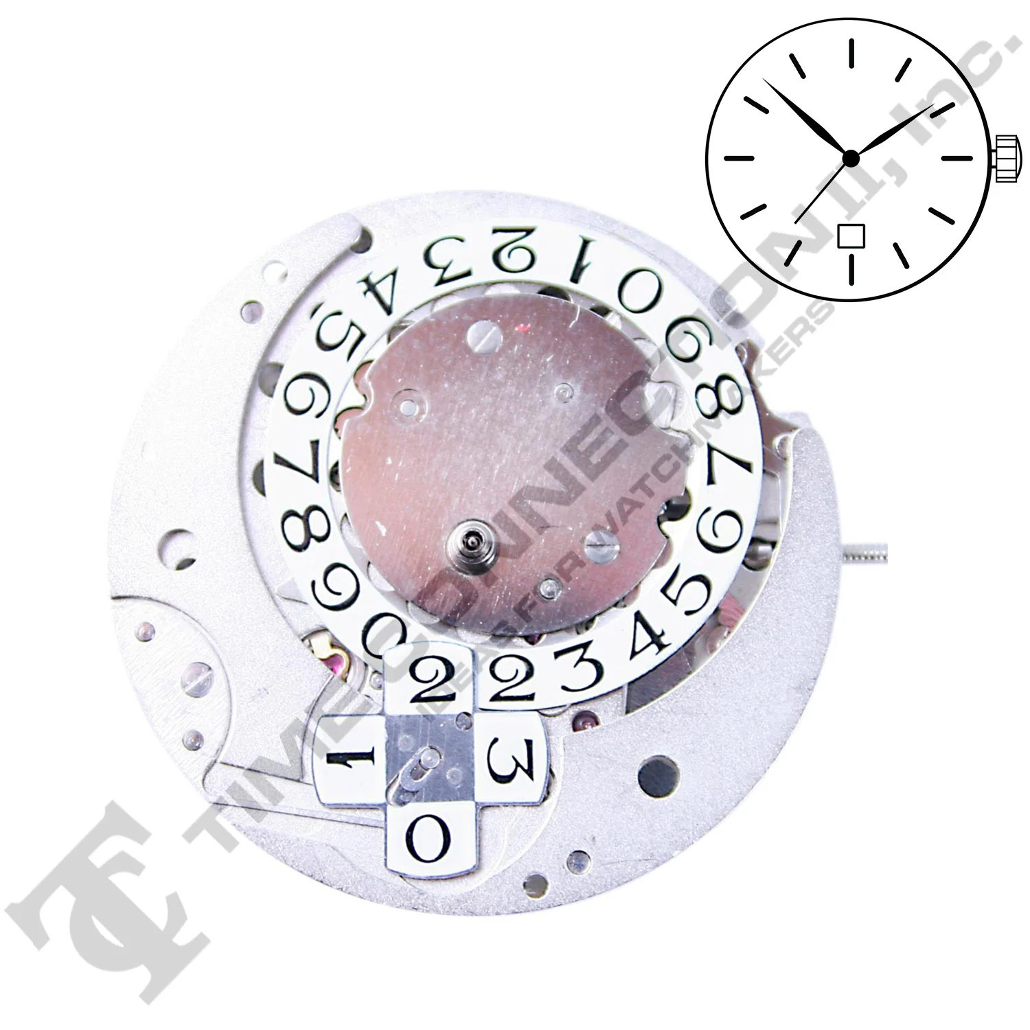 Chinese DG2816 Automatic Movement - Image 2
