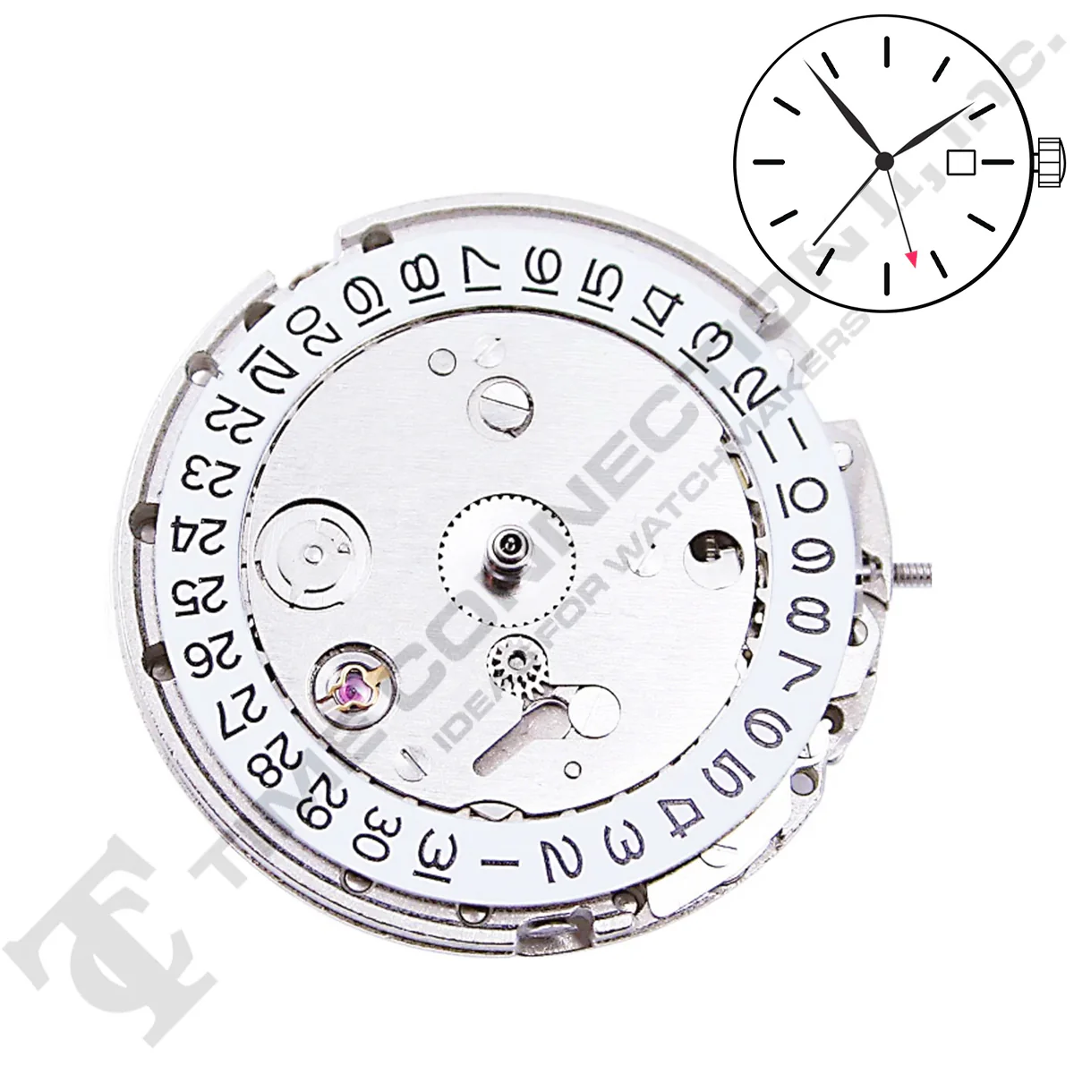 Chinese DG3804-B Automatic Movement - Image 2