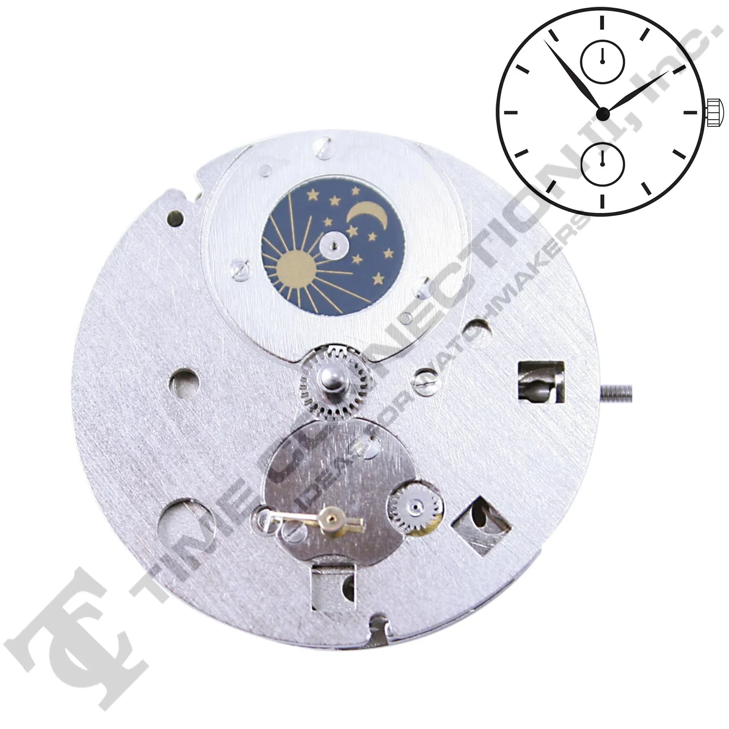 Chinese DG3806-D Automatic Movement - Image 2