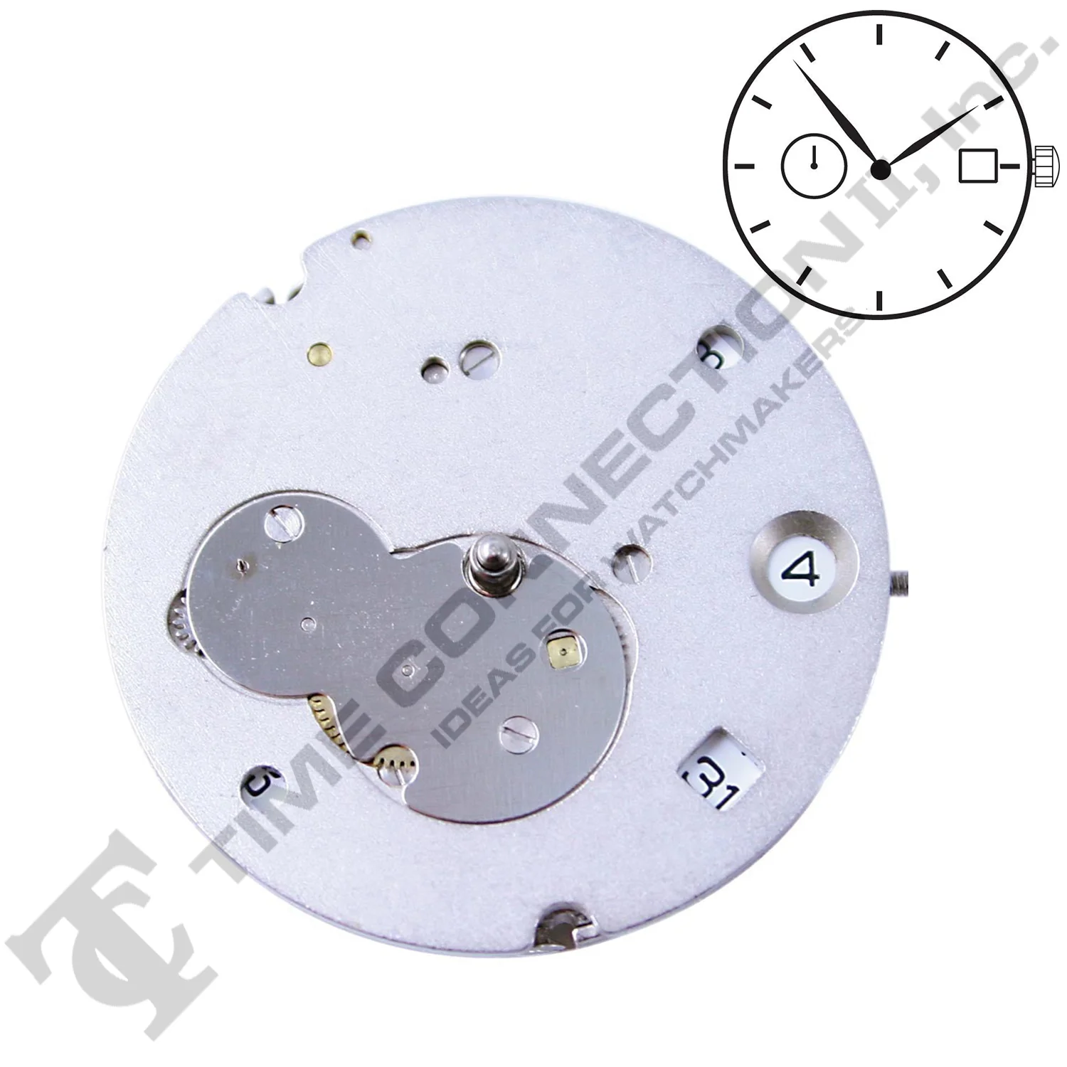 Chinese DG3809-D3 Automatic Movement - Image 2